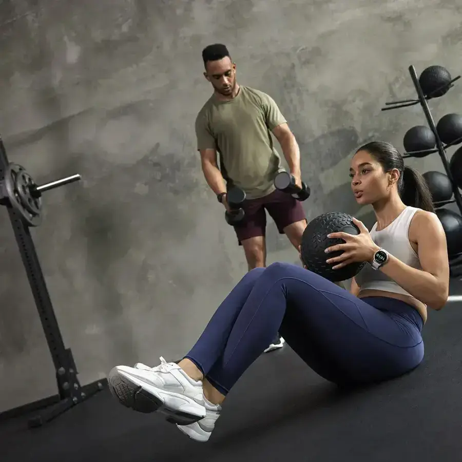 Смарт-годинник Garmin Vivoactive 5 Metallic Orchid Aluminum Bezel with Orchid Case and Silicone Band (010-02862-13)