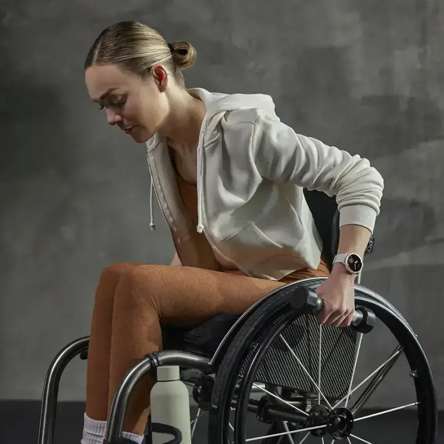 Смарт-годинник Garmin Vivoactive 5 Metallic Orchid Aluminum Bezel with Orchid Case and Silicone Band (010-02862-13)