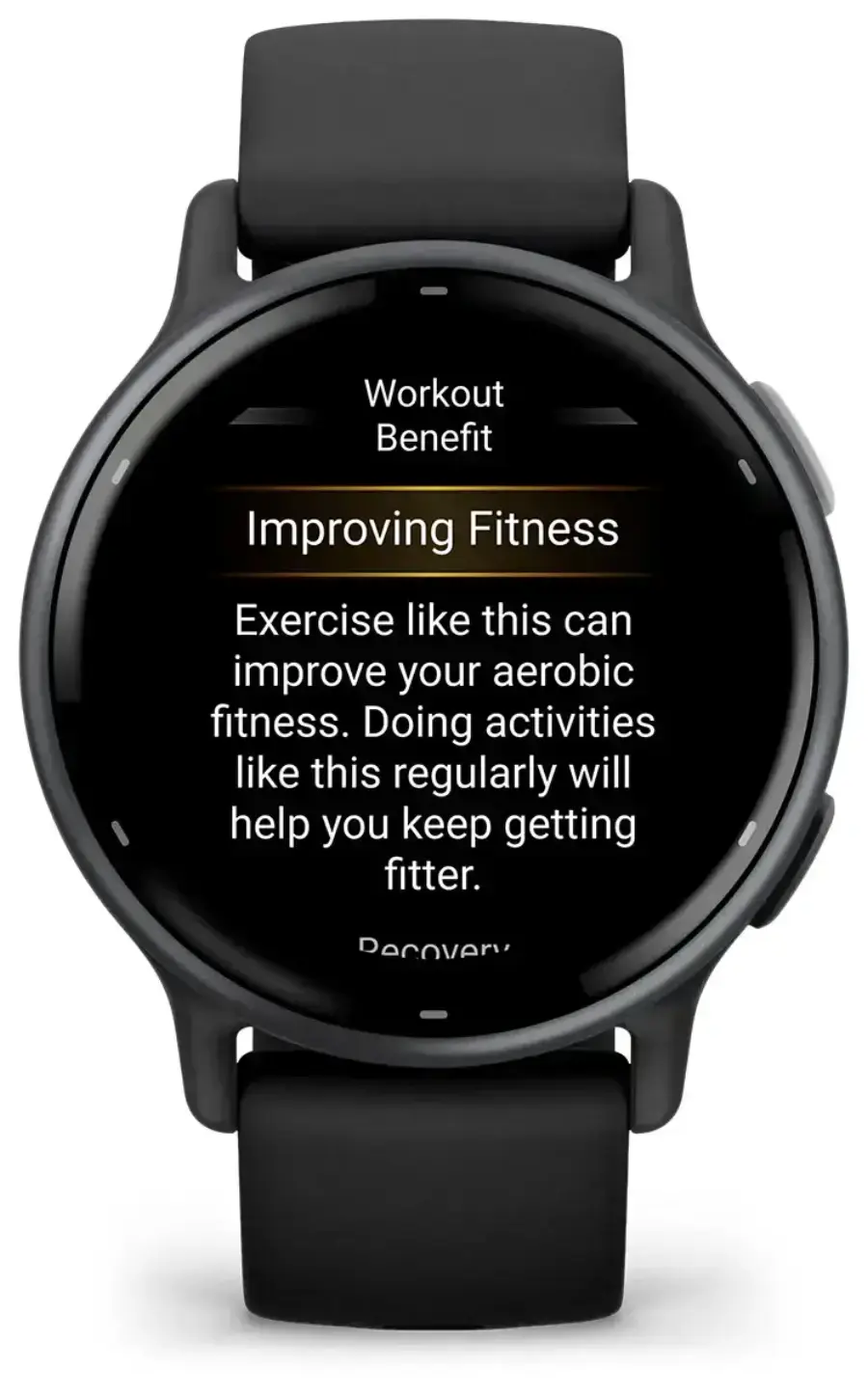 Смарт-годинник Garmin Vivoactive 5 Slate Aluminum Bezel with Black Case and Silicone Band (010-02862-10)