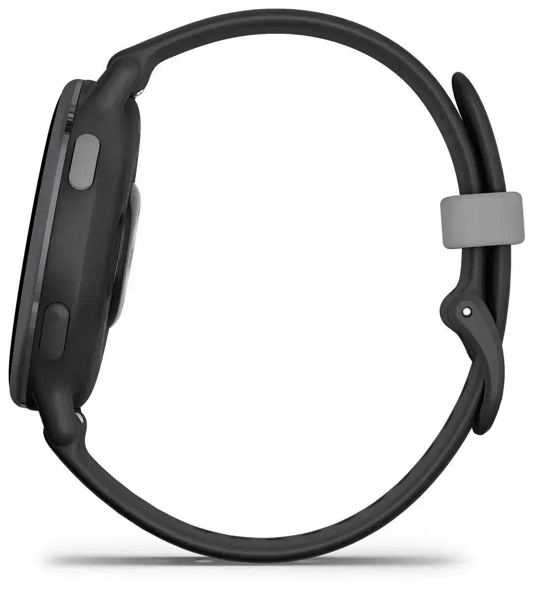 Смарт-годинник Garmin Vivoactive 5 Slate Aluminum Bezel with Black Case and Silicone Band (010-02862-10)