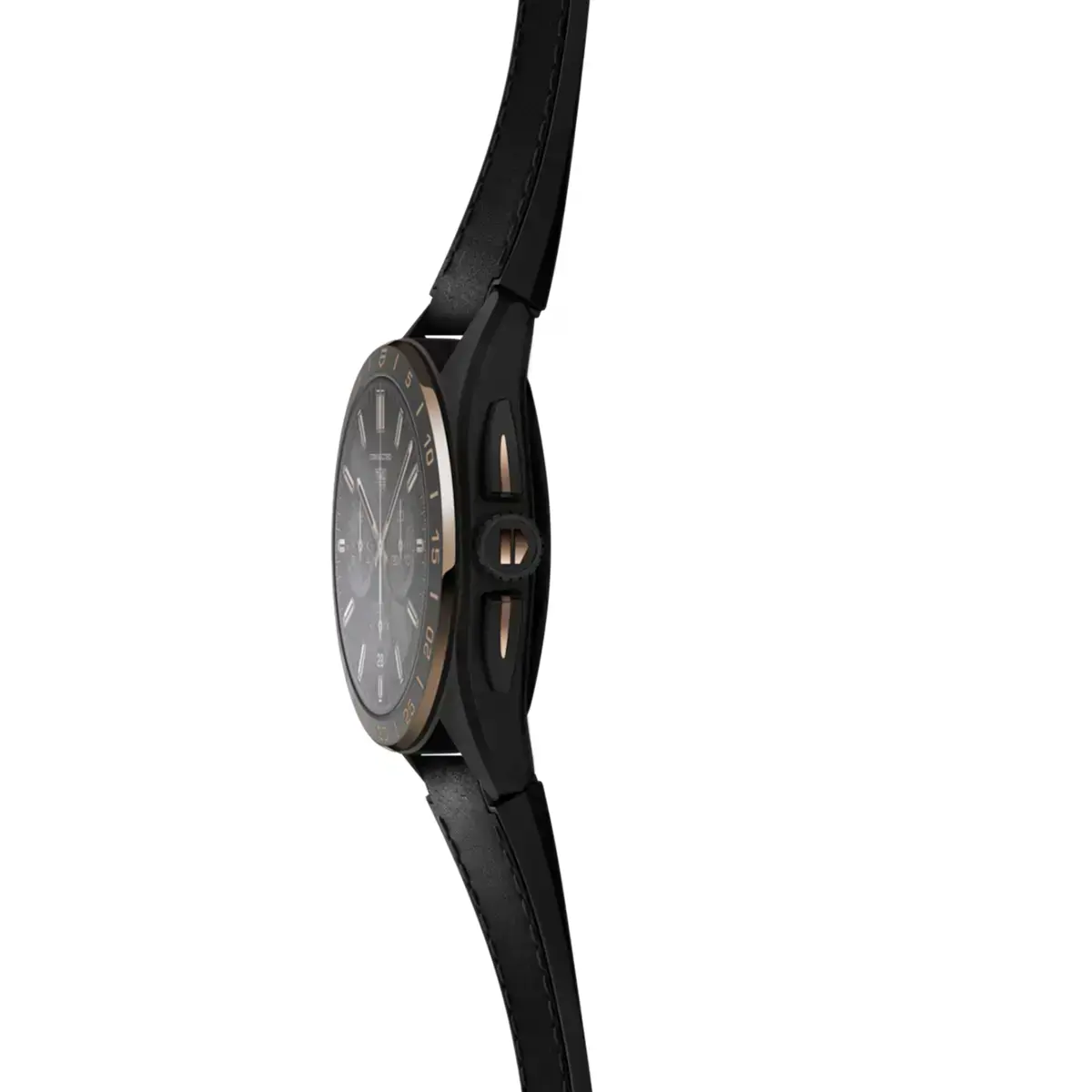 Смарт-годинник TAG HEUER CONNECTED Calibre E4 Bright Black Edition - 45 mm Titanium (SBR8A83.BT6302)