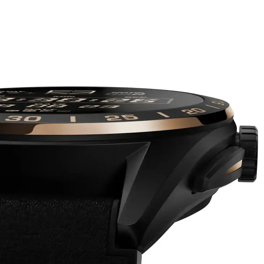 Смарт-годинник TAG HEUER CONNECTED Calibre E4 Bright Black Edition - 45 mm Titanium (SBR8A83.BT6302)