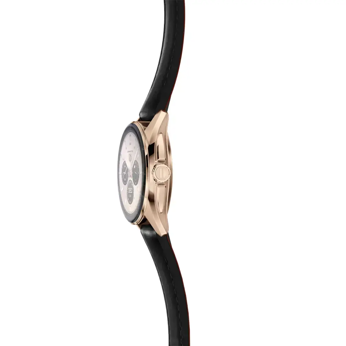 Смарт-годинник TAG HEUER CONNECTED Calibre E4 Golden Bright Edition - 42 mm Rose Golden PVD Steel (SBR8011.BC6652)