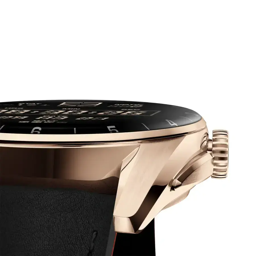 Смарт-годинник TAG HEUER CONNECTED Calibre E4 Golden Bright Edition - 42 mm Rose Golden PVD Steel (SBR8011.BC6652)