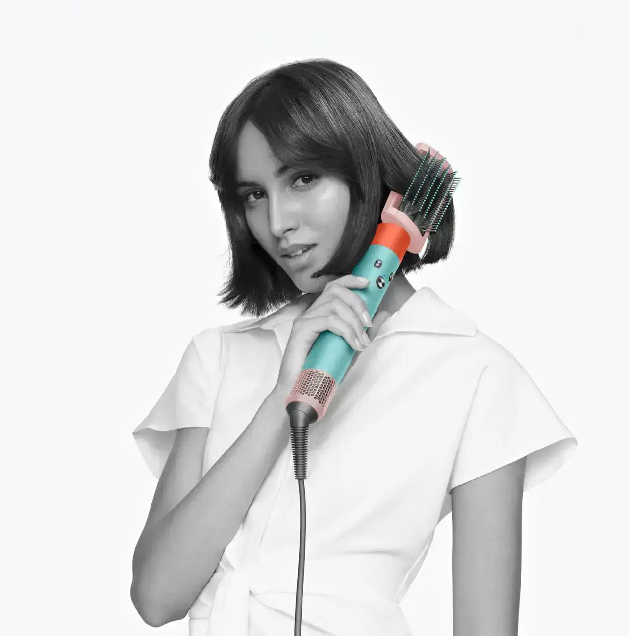 Стайлер для довгого волосся Dyson Airwrap Multi-styler Complete Long Limited Edition - Ceramic Pop (508309-01)