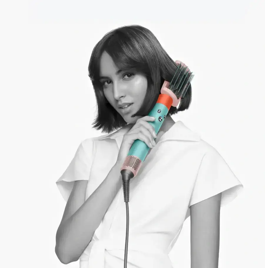 Стайлер для довгого волосся Dyson Airwrap Multi-styler Complete Long Limited Edition - Ceramic Pop (508309-01)
