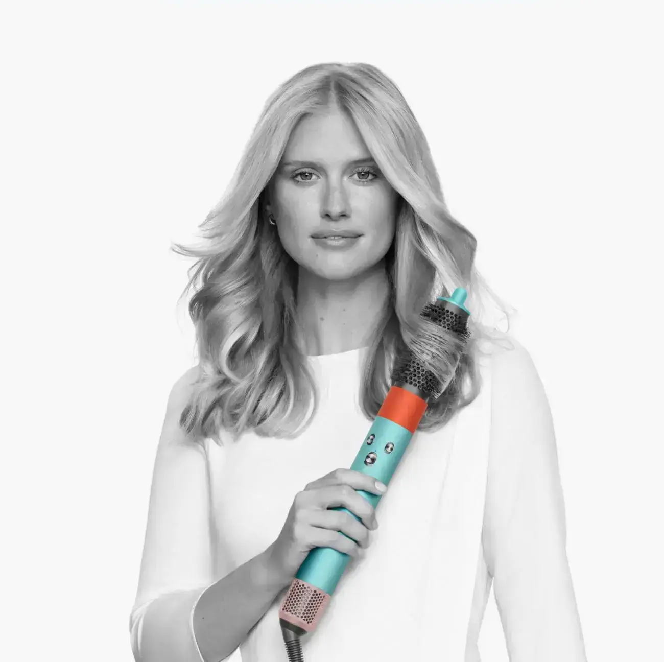 Стайлер для довгого волосся Dyson Airwrap Multi-styler Complete Long Limited Edition - Ceramic Pop (508309-01)