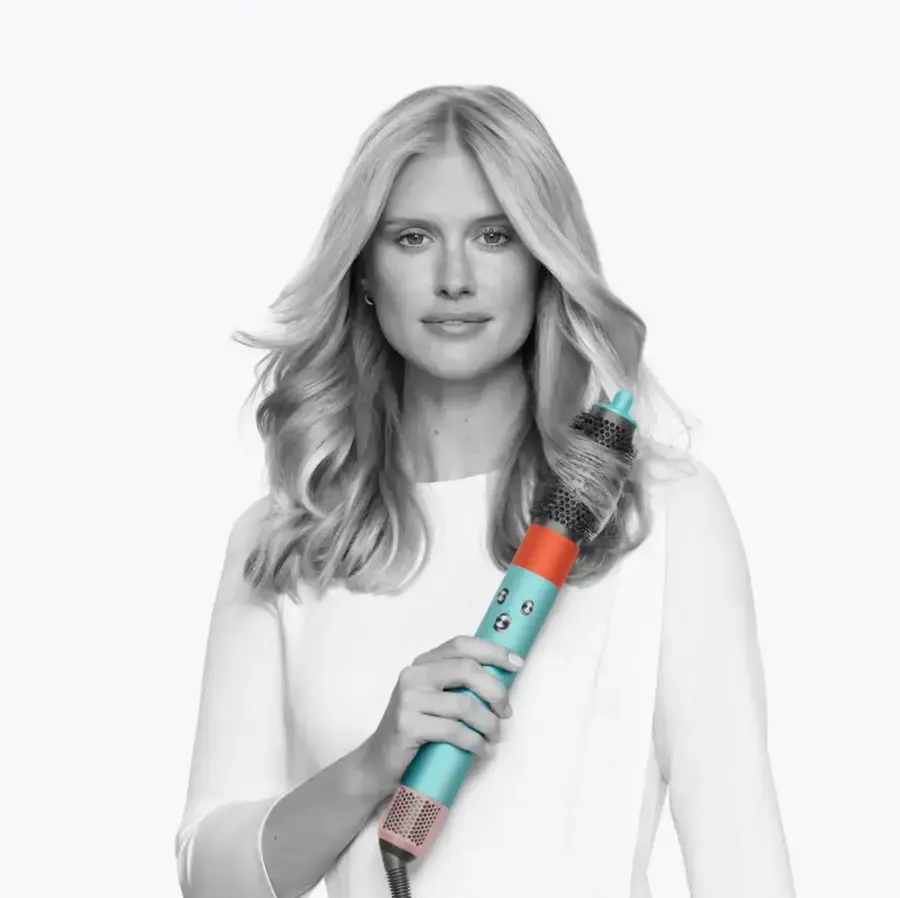 Стайлер для довгого волосся Dyson Airwrap Multi-styler Complete Long Limited Edition - Ceramic Pop (508309-01)
