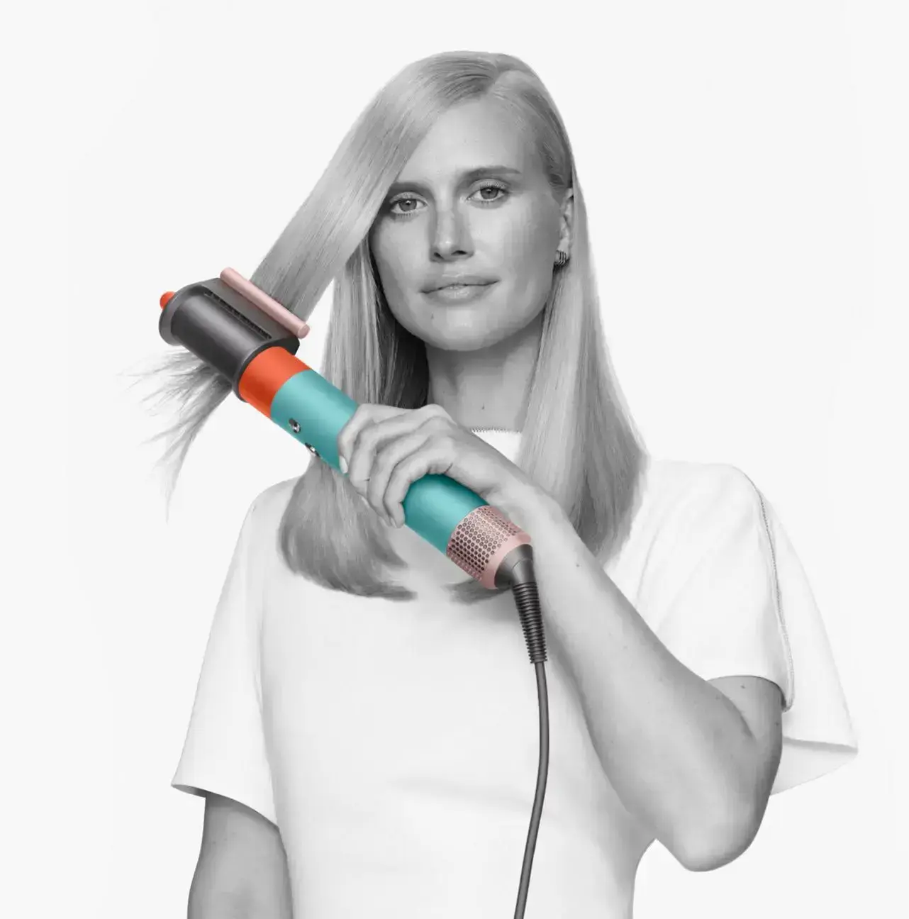 Стайлер для довгого волосся Dyson Airwrap Multi-styler Complete Long Limited Edition - Ceramic Pop (508309-01)