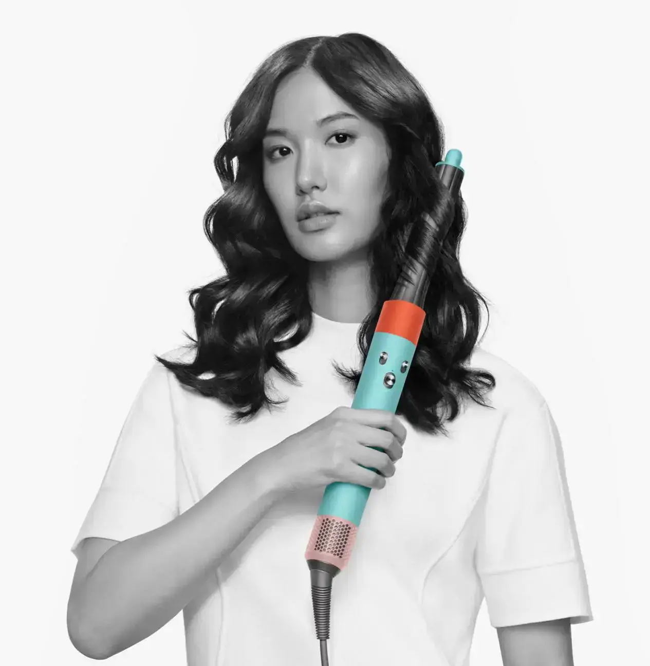 Стайлер для довгого волосся Dyson Airwrap Multi-styler Complete Long Limited Edition - Ceramic Pop (508309-01)