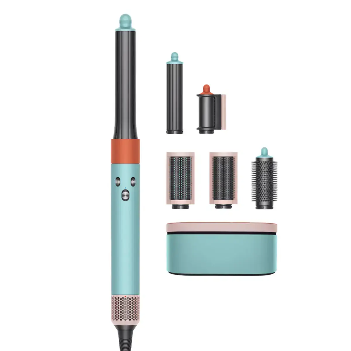 Стайлер для довгого волосся Dyson Airwrap Multi-styler Complete Long Limited Edition - Ceramic Pop (508309-01)
