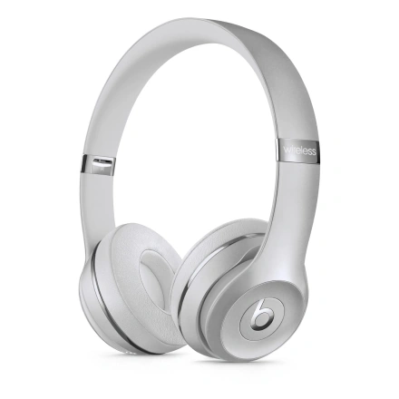 Наушники Beats Solo3 Wireless Headphones - Silver (MT293)