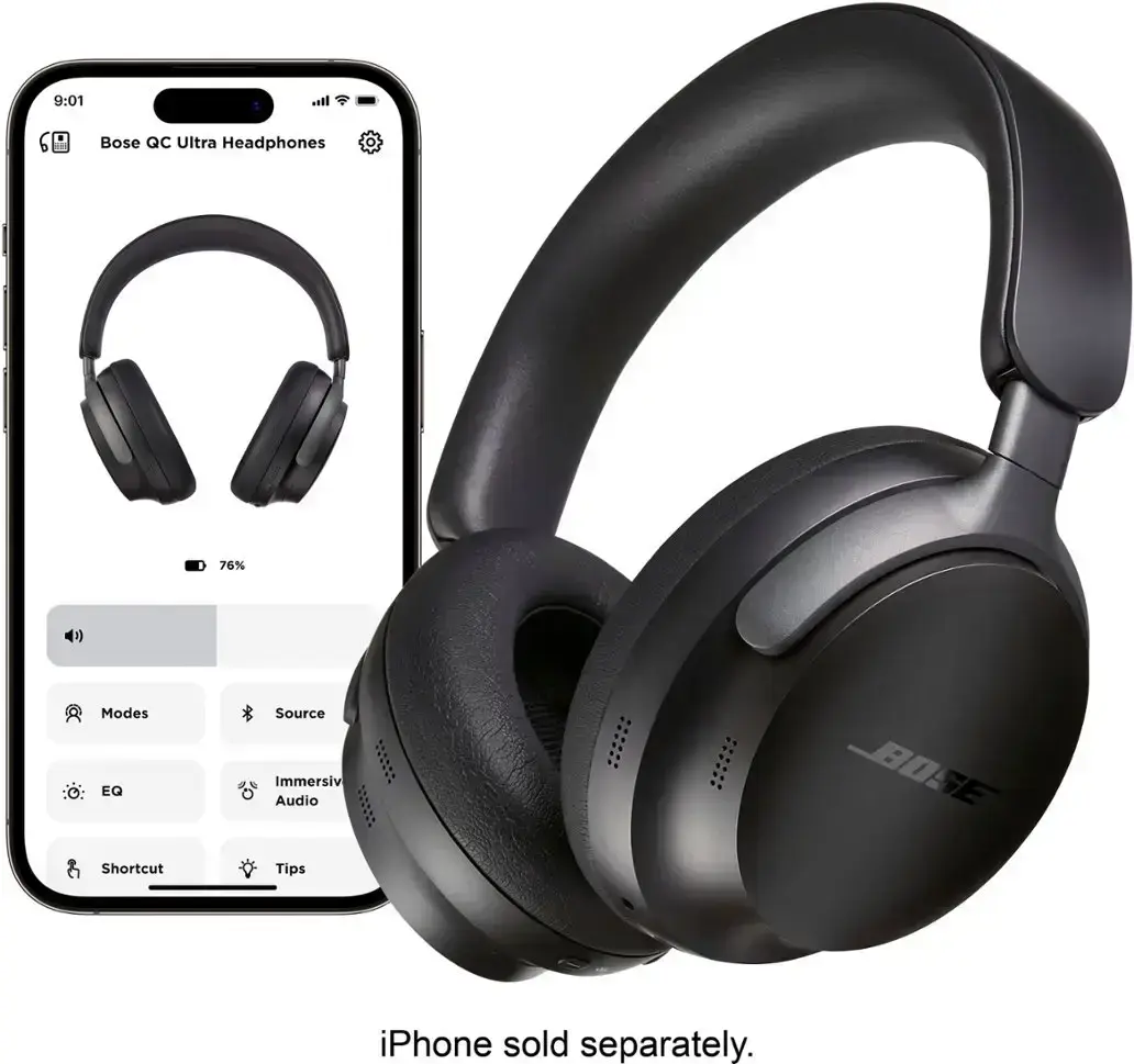 Навушники Bose QuietComfort Ultra - Black (880066-0100) Open Box