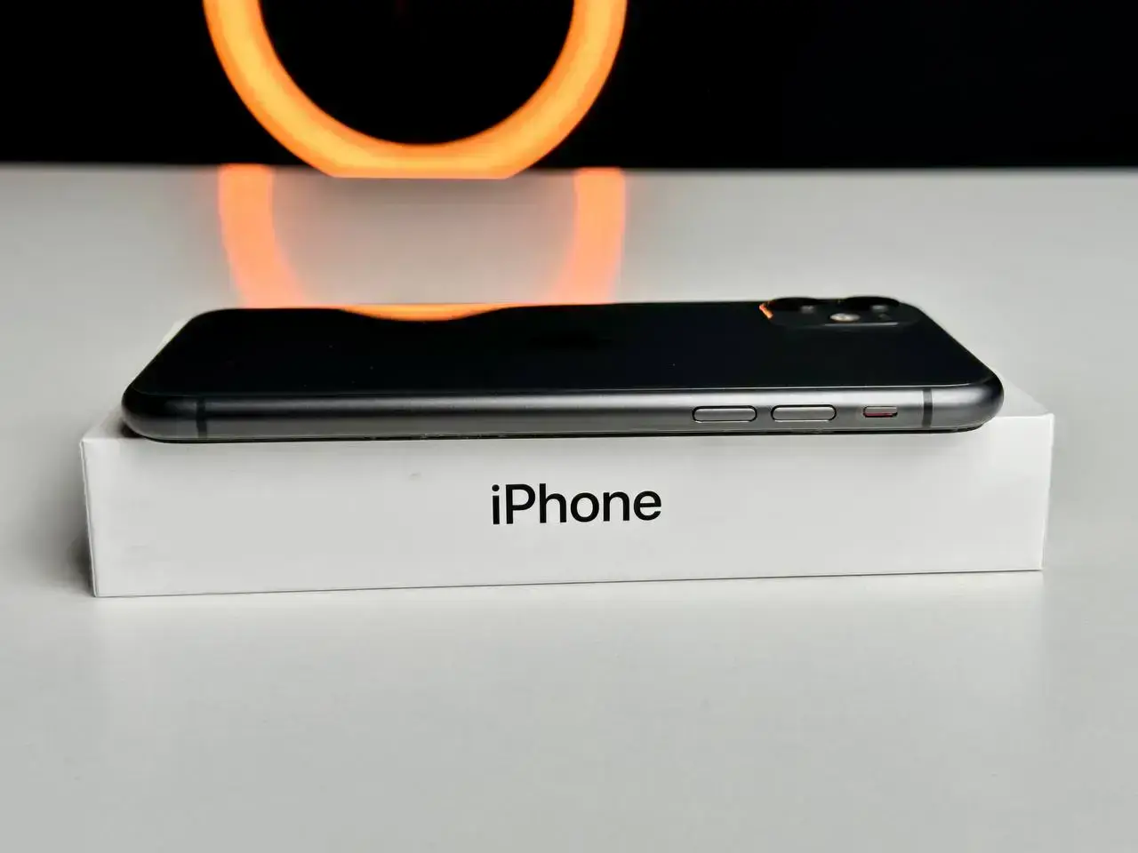 USED Apple iPhone 11 128GB Black (MHCX3, MHDH3)🔋87%(Стан - 9.5/10, Комплект - Повний | гарантія - 1 міс.)