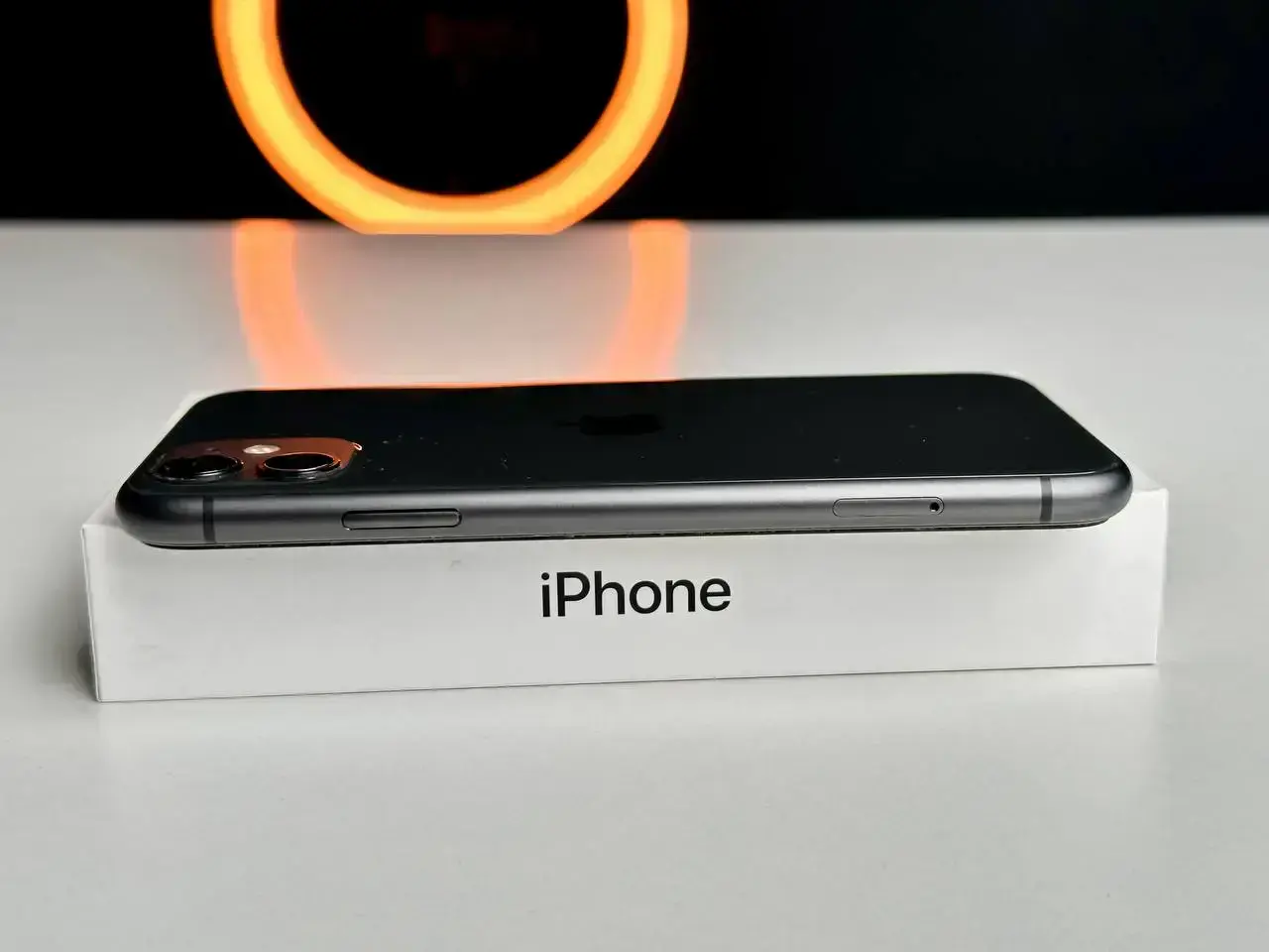 USED Apple iPhone 11 128GB Black (MHCX3, MHDH3)🔋87%(Стан - 9.5/10, Комплект - Повний | гарантія - 1 міс.)