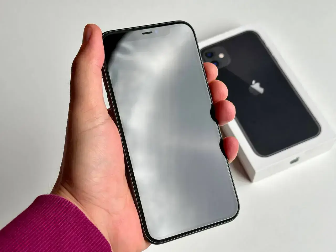 USED Apple iPhone 11 128GB Black (MHCX3, MHDH3)🔋87%(Стан - 9.5/10, Комплект - Повний | гарантія - 1 міс.)