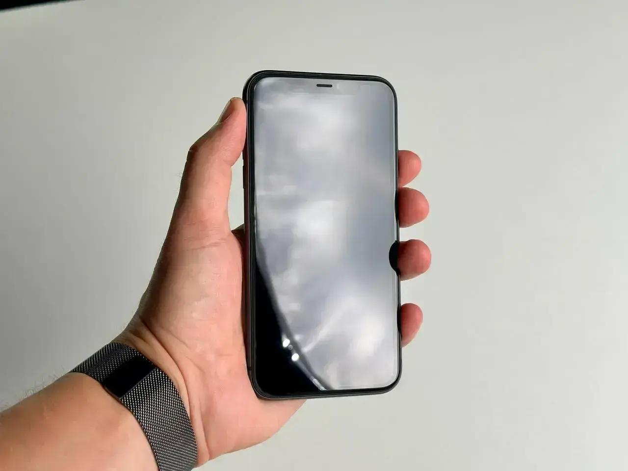 USED Apple iPhone 11 64GB Black (MWL72)🔋100%(Стан - 8.9/10, Комплект - iPhone | гарантія - 1 міс.)