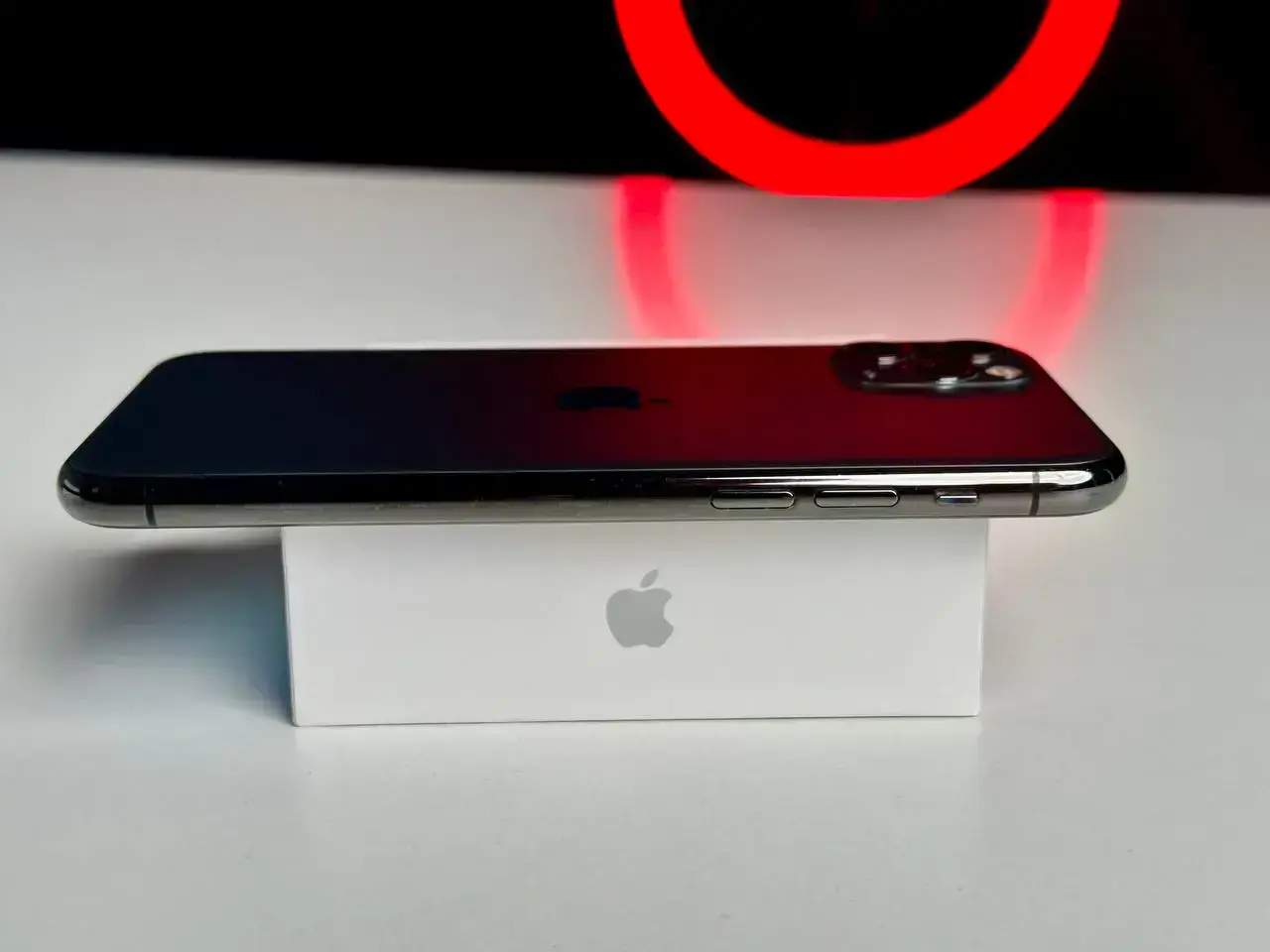 USED Apple iPhone 11 Pro 256GB Space Gray (MWCM2)🔋100%(Стан - 8/10, Комплект - iPhone | гарантія - 1 міс.)
