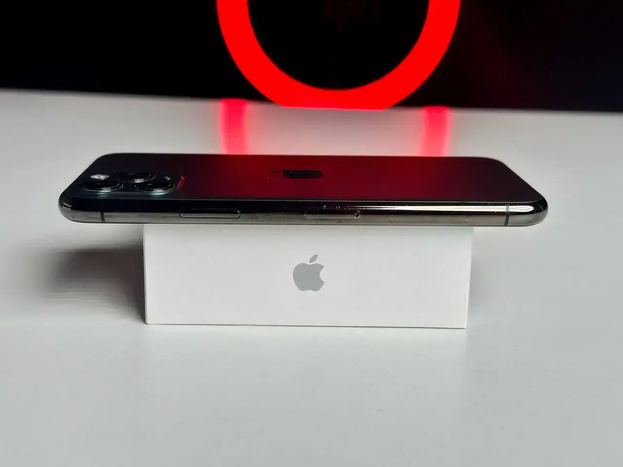 USED Apple iPhone 11 Pro 256GB Space Gray (MWCM2)🔋100%(Стан - 8/10, Комплект - iPhone | гарантія - 1 міс.)