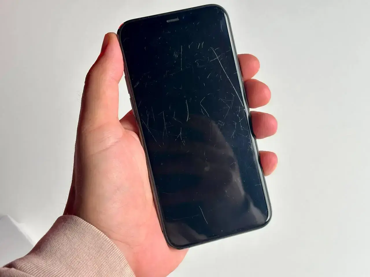 USED Apple iPhone 11 Pro 256GB Space Gray (MWCM2)🔋100%(Стан - 8/10, Комплект - iPhone | гарантія - 1 міс.)