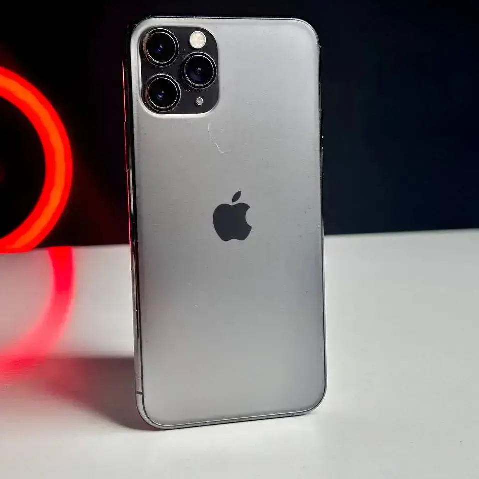 USED Apple iPhone 11 Pro 256GB Space Gray (MWCM2)🔋100%(Стан - 8/10, Комплект - iPhone | гарантія - 1 міс.)
