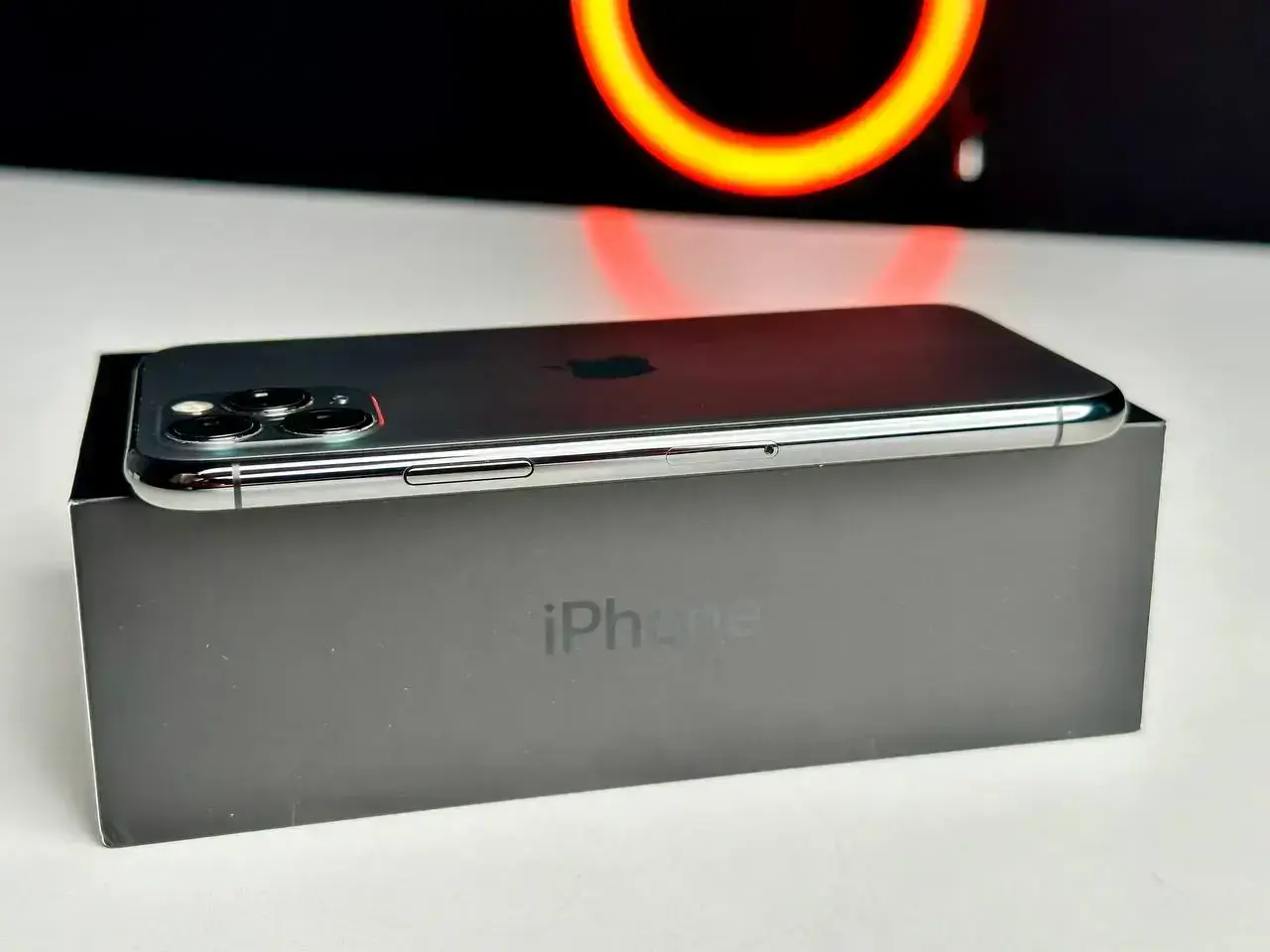 USED Apple iPhone 11 Pro 256GB Space Gray (MWCM2)🔋89%(Стан - 8.9/10, Комплект - повний | гарантія - 1 міс.)