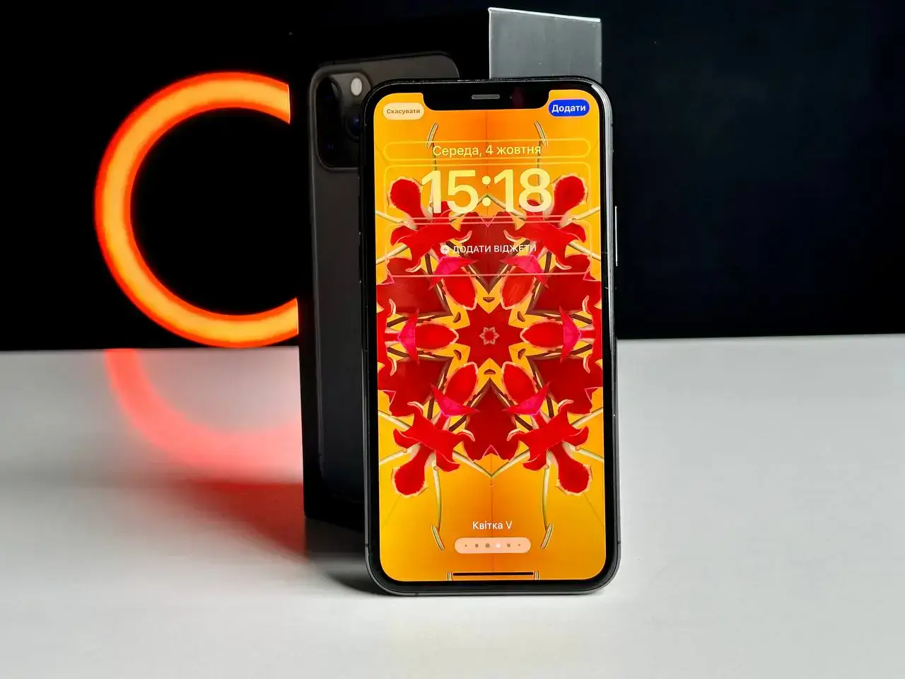 USED Apple iPhone 11 Pro 256GB Space Gray (MWCM2)🔋89%(Стан - 8.9/10, Комплект - повний | гарантія - 1 міс.)