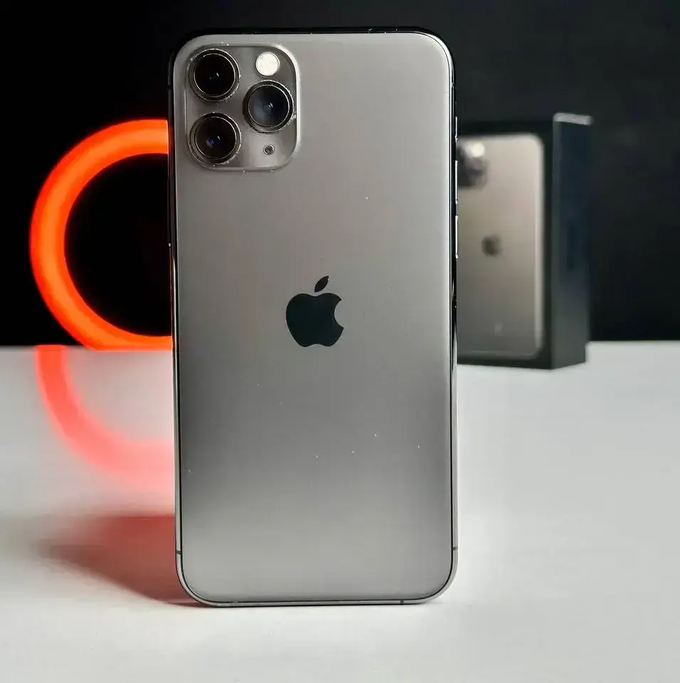 USED Apple iPhone 11 Pro 256GB Space Gray (MWCM2)🔋89%(Стан - 8.9/10, Комплект - повний | гарантія - 1 міс.)