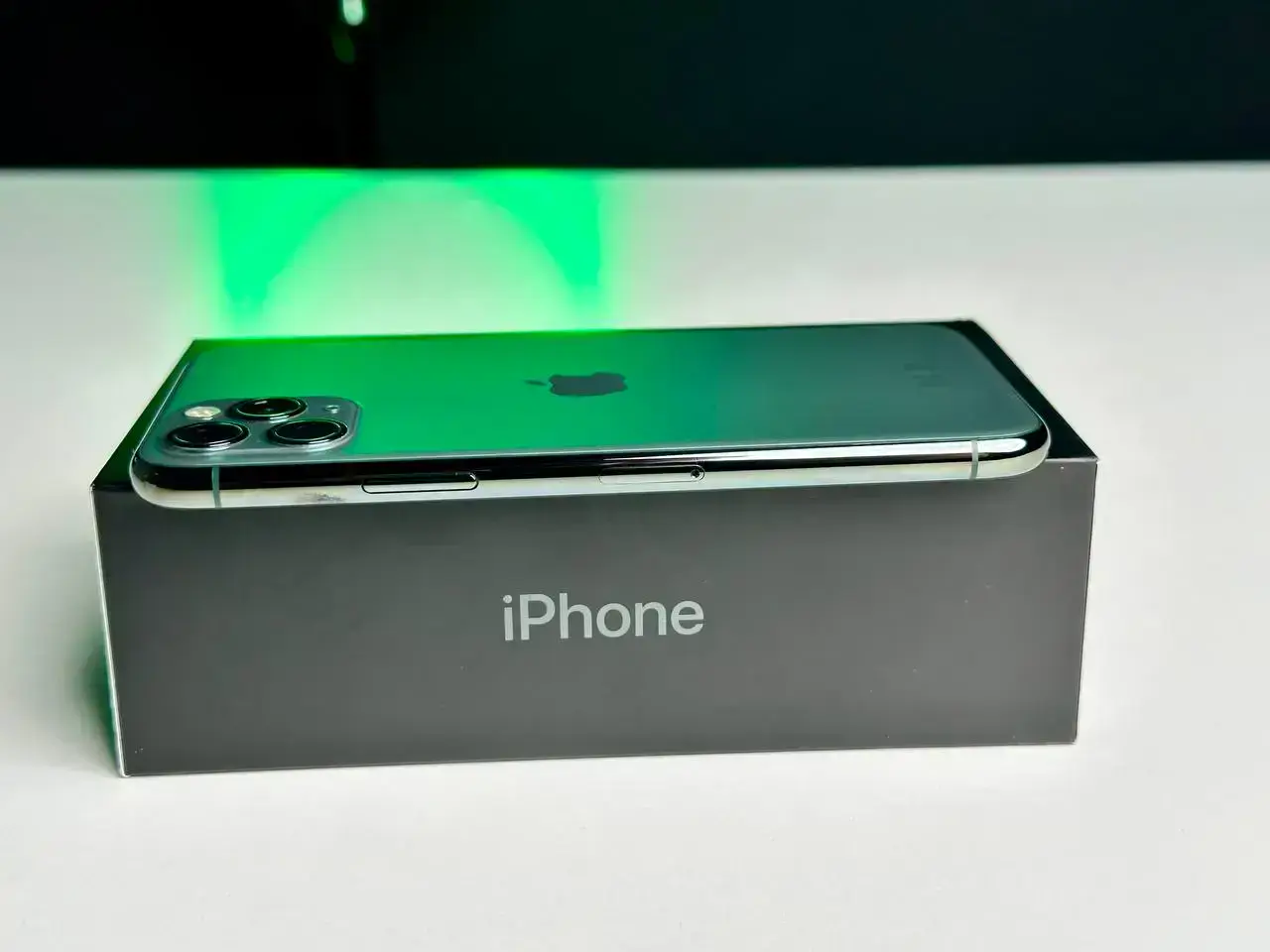 USED Apple iPhone 11 Pro 64GB Midnight Green (MWC62)🔋100%(Состояние - 9/10, Комплект - iPhone, коробка | гарантия - 1 мес.)