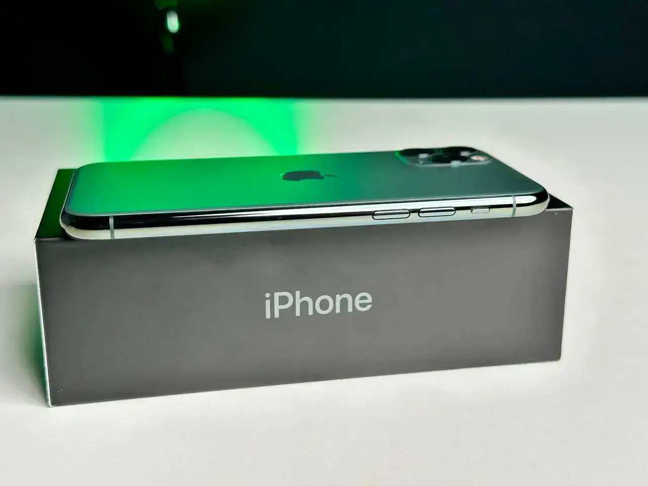 USED Apple iPhone 11 Pro 64GB Midnight Green (MWC62)🔋100%(Состояние - 9/10, Комплект - iPhone, коробка | гарантия - 1 мес.)