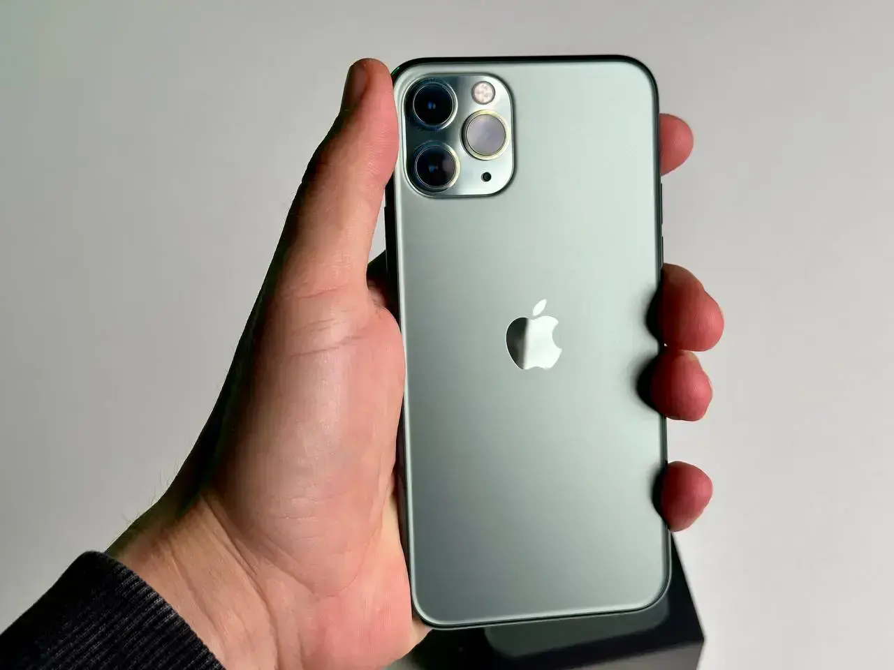 USED Apple iPhone 11 Pro 64GB Midnight Green (MWC62)🔋100%(Состояние - 9/10, Комплект - iPhone, коробка | гарантия - 1 мес.)