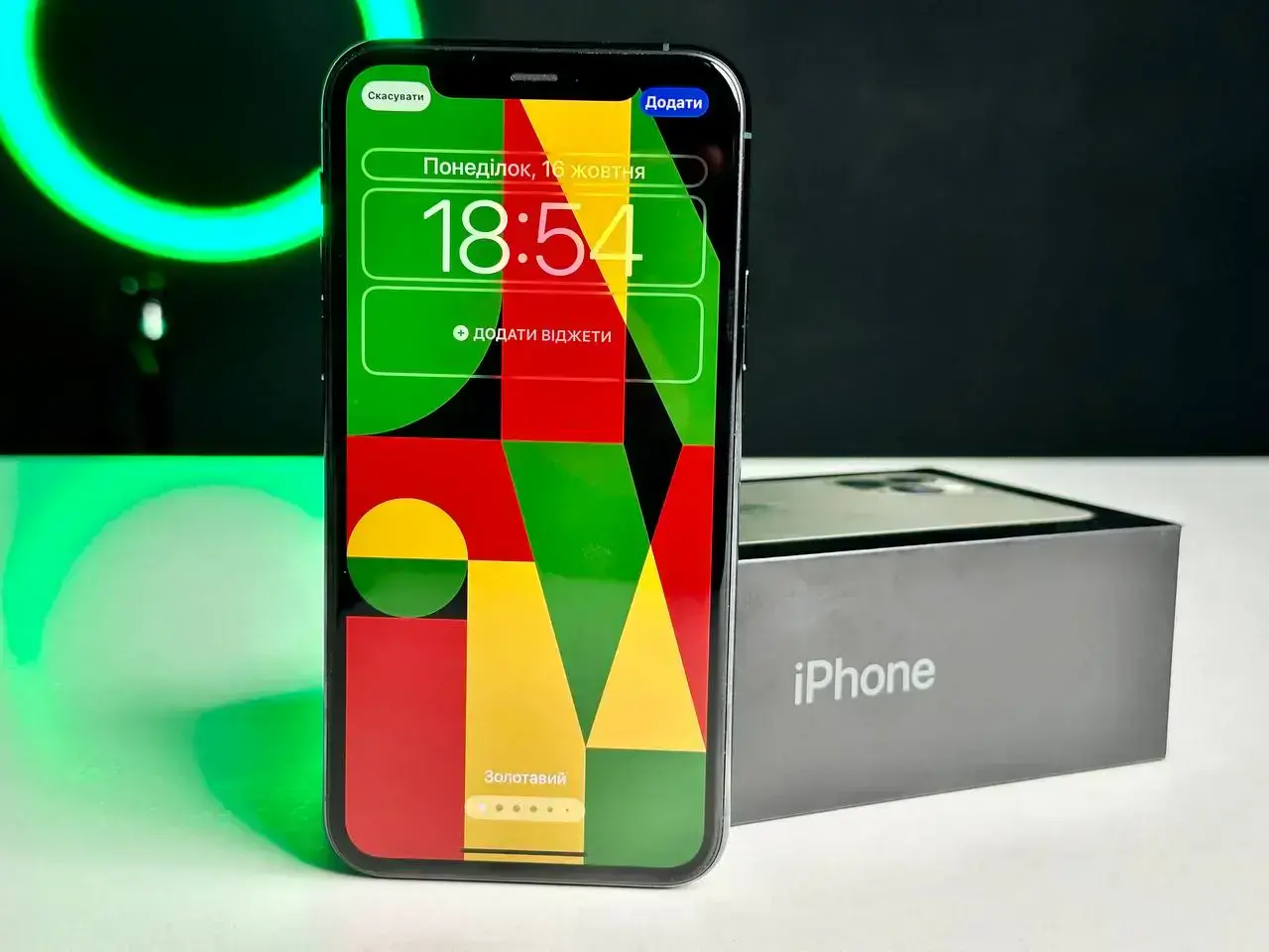 USED Apple iPhone 11 Pro 64GB Midnight Green (MWC62)🔋100%(Состояние - 9/10, Комплект - iPhone, коробка | гарантия - 1 мес.)