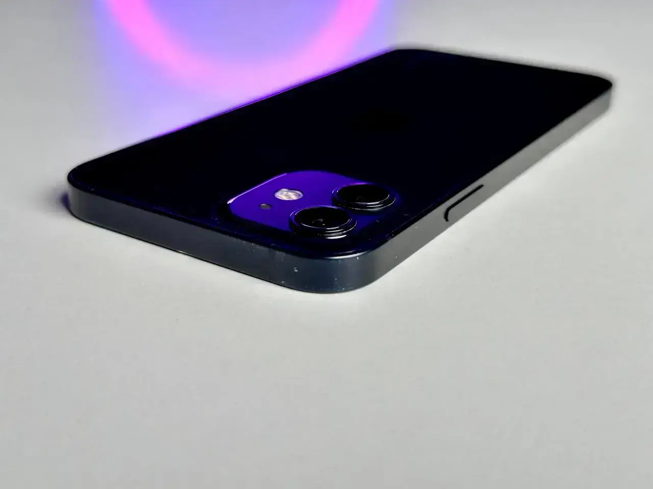 USED Apple iPhone 12 128GB Black (MGHC3, MGJA3)🔋100%(Стан - 8/10, Комплект - iPhone | гарантія - 1 міс.)