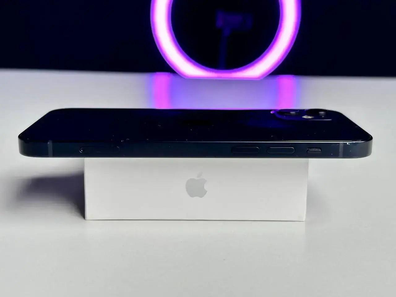 USED Apple iPhone 12 128GB Black (MGHC3, MGJA3)🔋100%(Стан - 8/10, Комплект - iPhone | гарантія - 1 міс.)