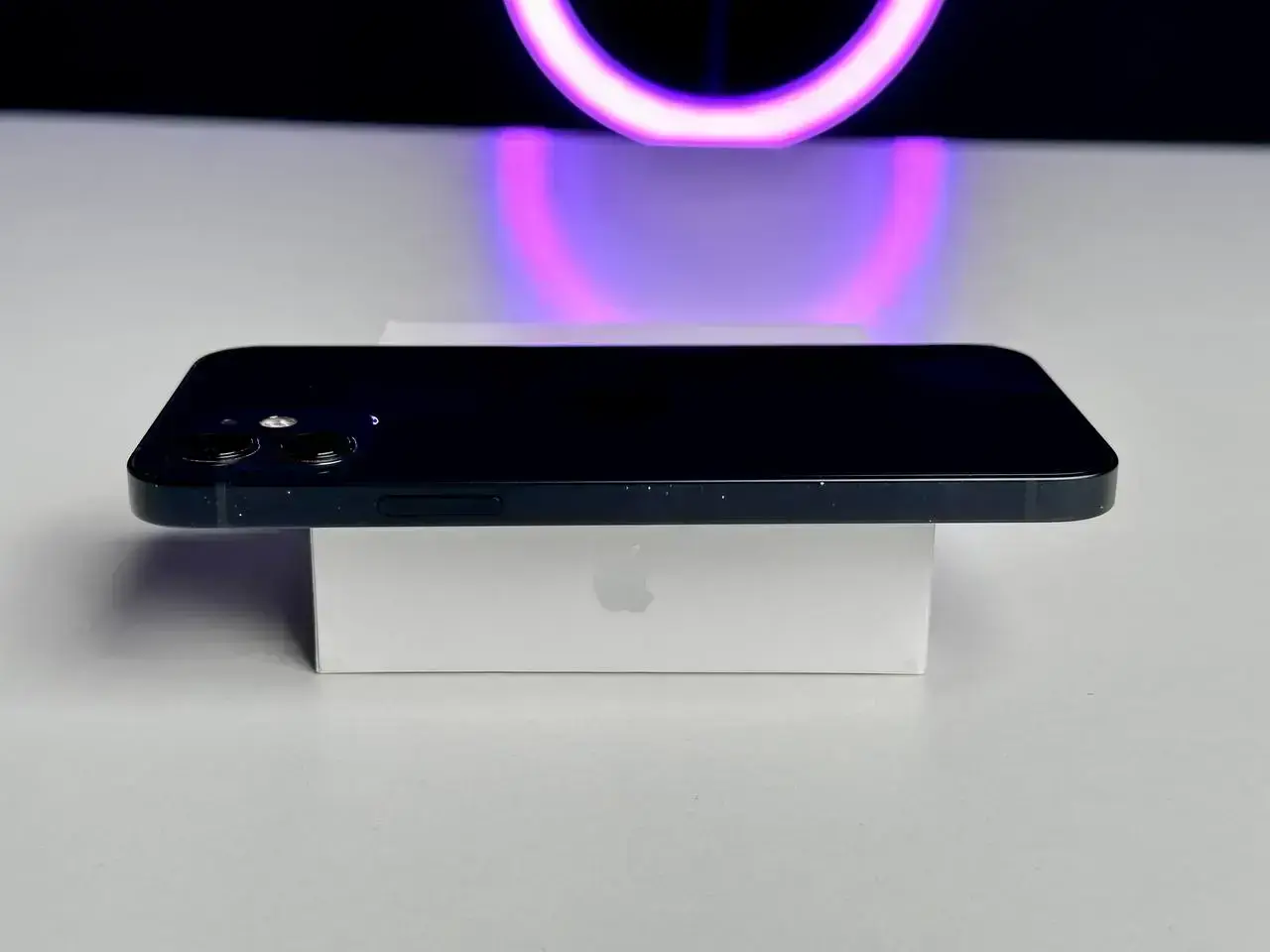 USED Apple iPhone 12 128GB Black (MGHC3, MGJA3)🔋100%(Стан - 8/10, Комплект - iPhone | гарантія - 1 міс.)