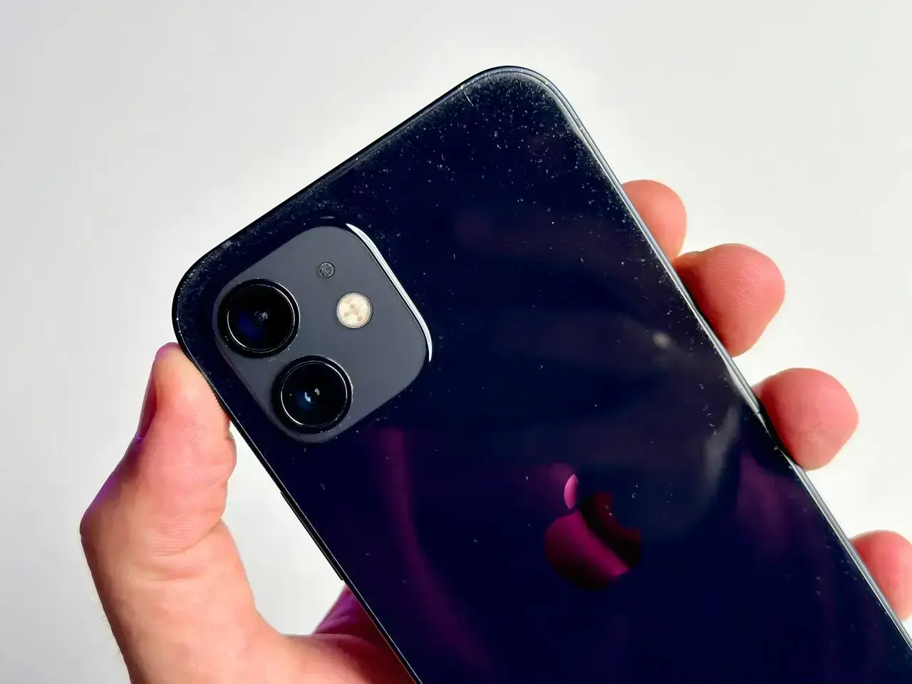 USED Apple iPhone 12 128GB Black (MGHC3, MGJA3)🔋100%(Стан - 8/10, Комплект - iPhone | гарантія - 1 міс.)