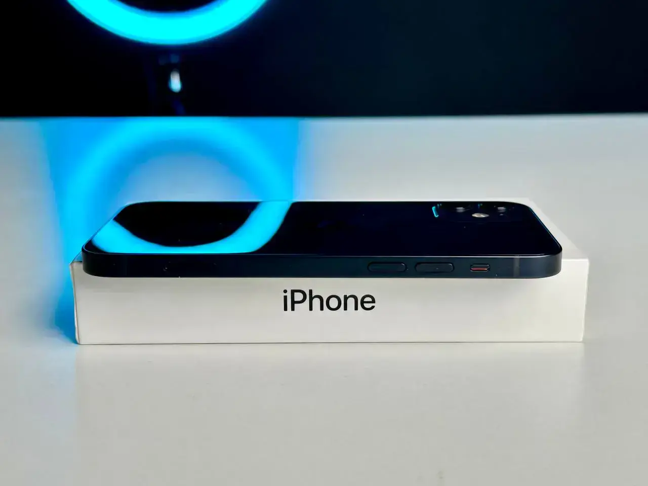 USED Apple iPhone 12 128GB Black (MGHC3, MGJA3)🔋86%(Стан - 9/10, Комплект - Повний | гарантія - 1 міс.)