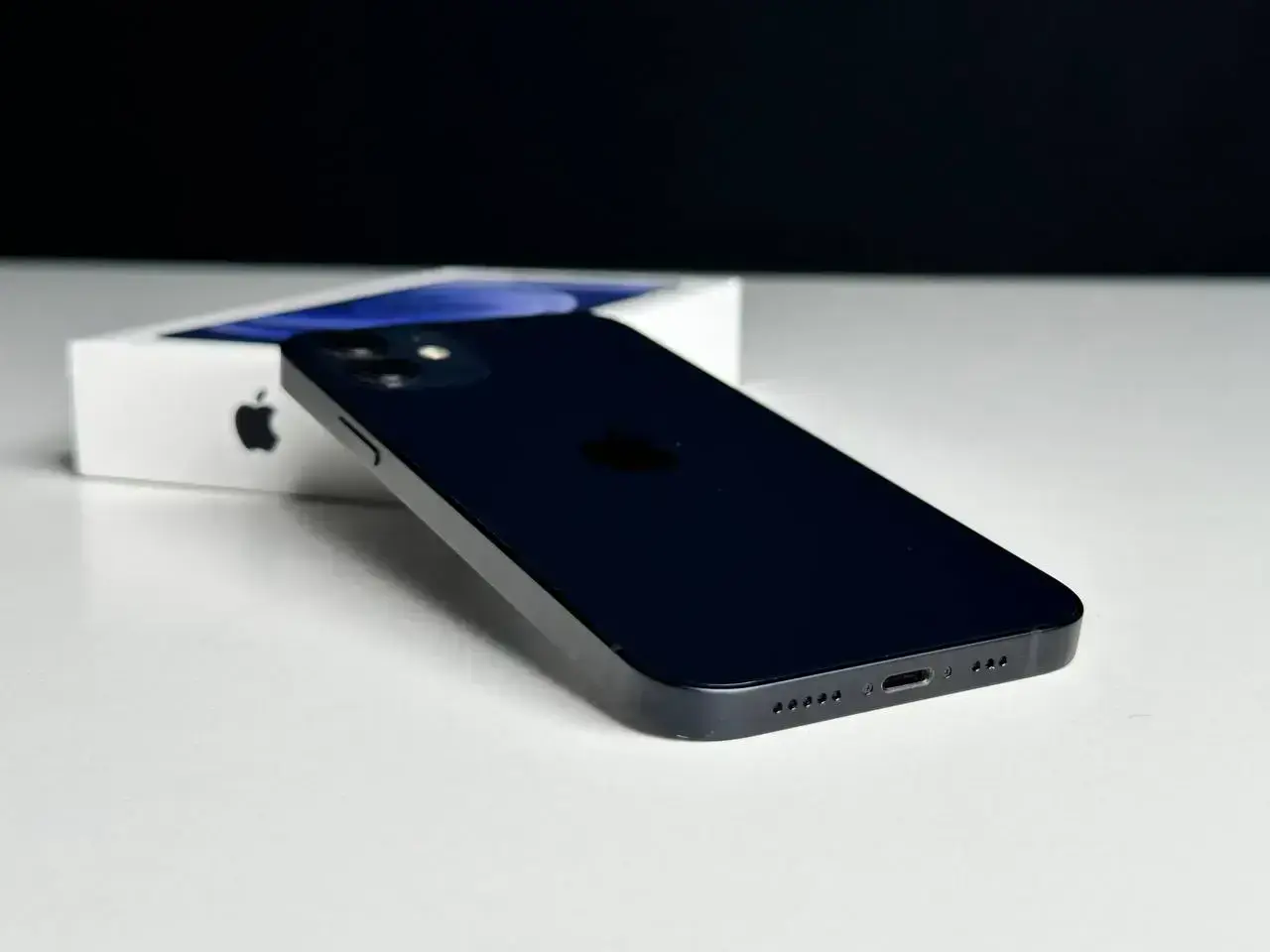 USED Apple iPhone 12 128GB Black (MGHC3, MGJA3)🔋88%(Стан - 9.8/10, Комплект - повний | гарантія - 1 міс.)
