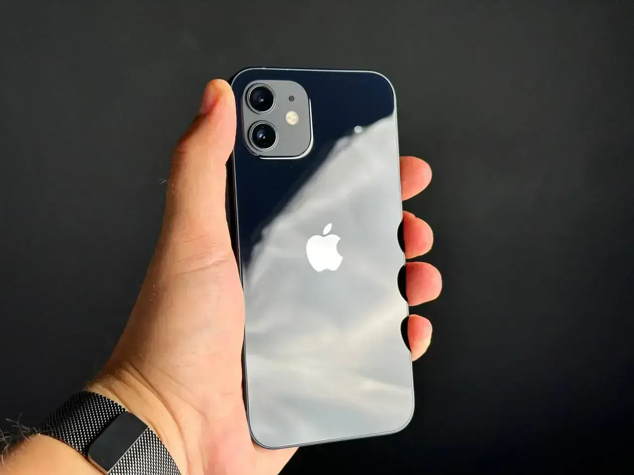 USED Apple iPhone 12 128GB Black (MGHC3, MGJA3)🔋88%(Стан - 9.8/10, Комплект - повний | гарантія - 1 міс.)