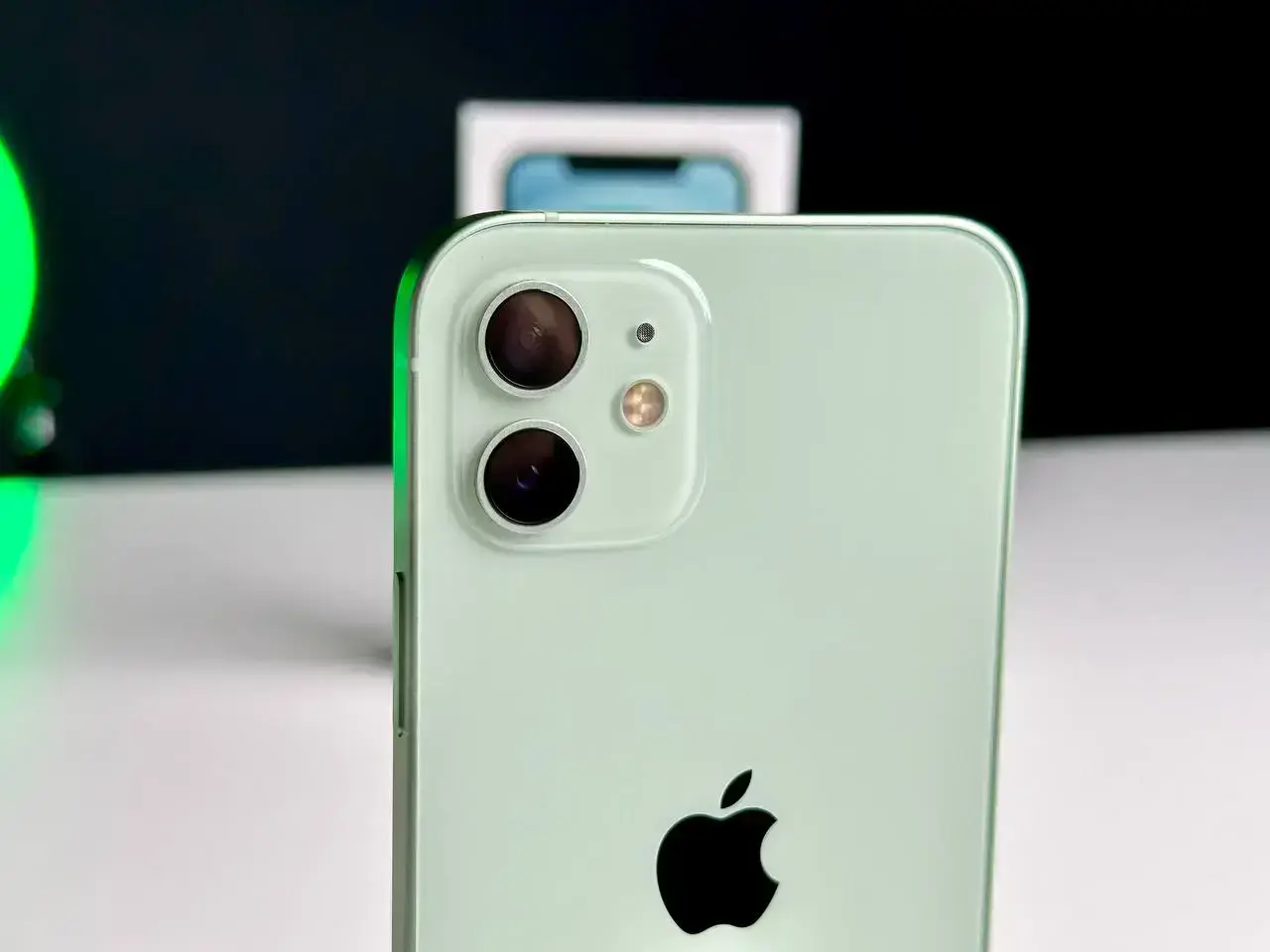 USED Apple iPhone 12 128GB Green (MGHG3, MGJF3)🔋86%(Стан - 10/10, Комплект - повний | гарантія - 1 міс.)