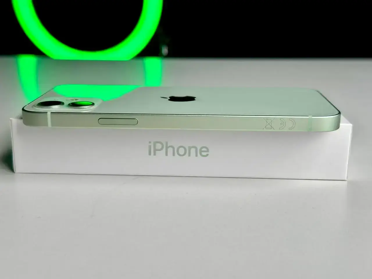 USED Apple iPhone 12 128GB Green (MGHG3, MGJF3)🔋86%(Стан - 10/10, Комплект - повний | гарантія - 1 міс.)