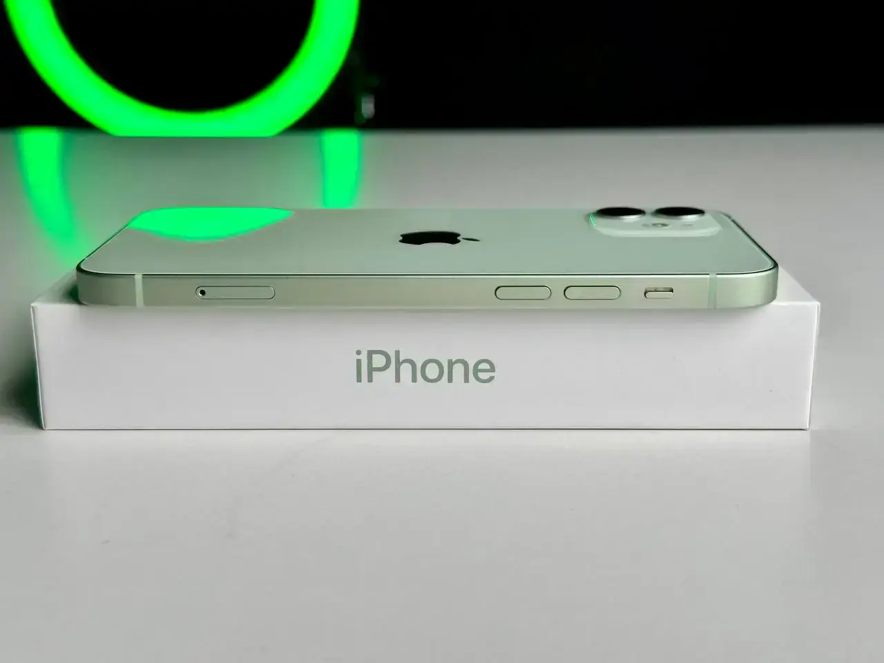 USED Apple iPhone 12 128GB Green (MGHG3, MGJF3)🔋86%(Стан - 10/10, Комплект - повний | гарантія - 1 міс.)