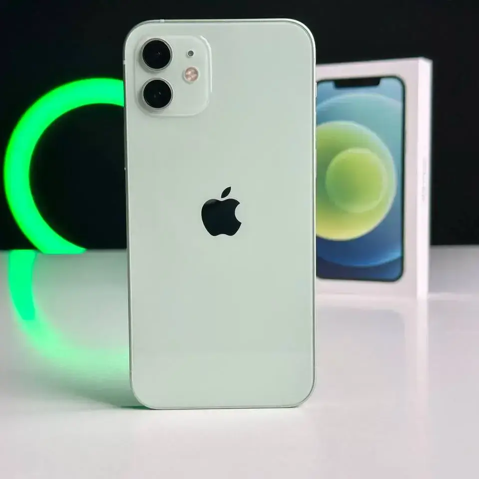 USED Apple iPhone 12 128GB Green (MGHG3, MGJF3)🔋86%(Стан - 10/10, Комплект - повний | гарантія - 1 міс.)