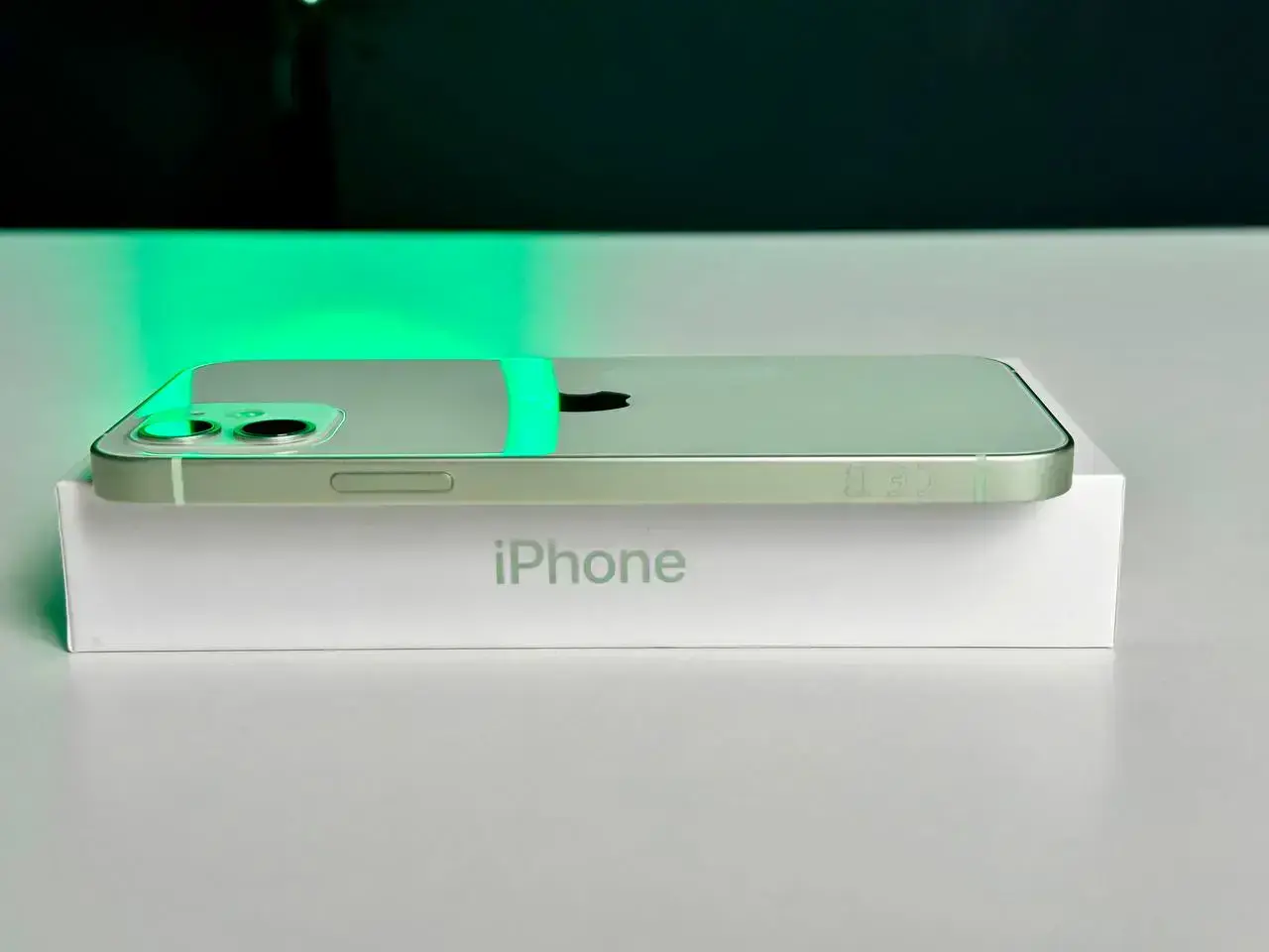 USED Apple iPhone 12 128GB Green (MGHG3, MGJF3)🔋87%(Стан - 10/10, Комплект - Повний | гарантія - 1 міс.)