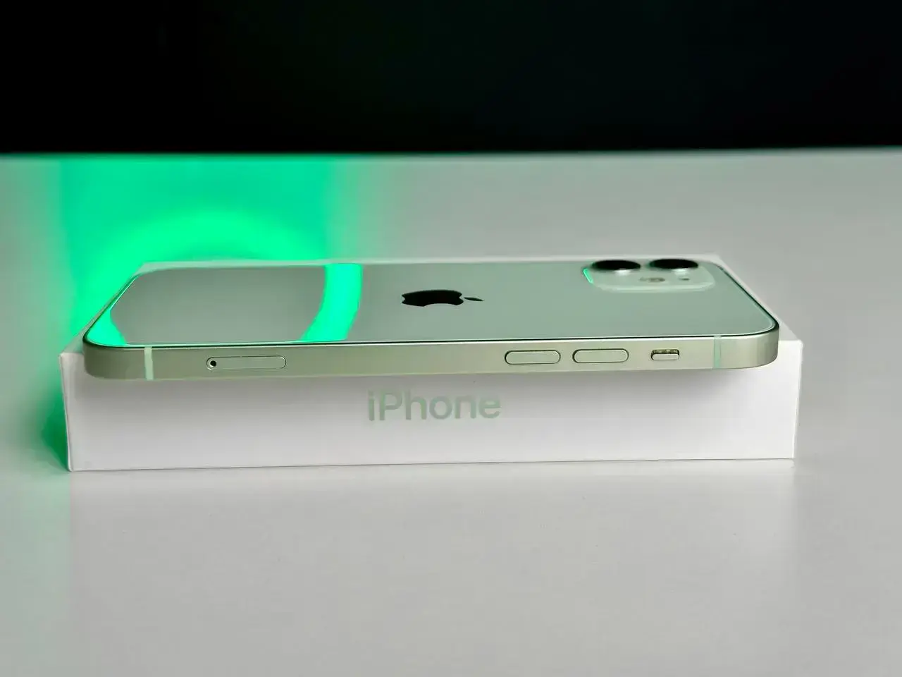 USED Apple iPhone 12 128GB Green (MGHG3, MGJF3)🔋87%(Стан - 10/10, Комплект - Повний | гарантія - 1 міс.)
