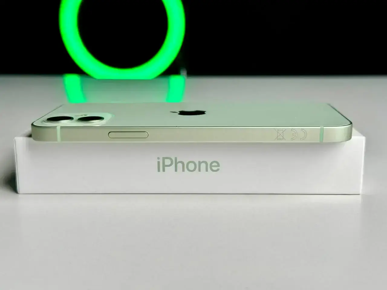 USED Apple iPhone 12 128GB Green (MGHG3, MGJF3)🔋93%(Стан - 10/10, Комплект - повний | гарантія - 1 міс.)