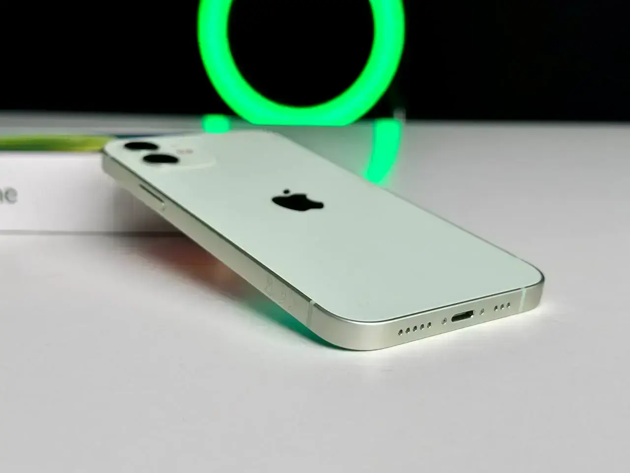USED Apple iPhone 12 128GB Green (MGHG3, MGJF3)🔋93%(Стан - 10/10, Комплект - повний | гарантія - 1 міс.)