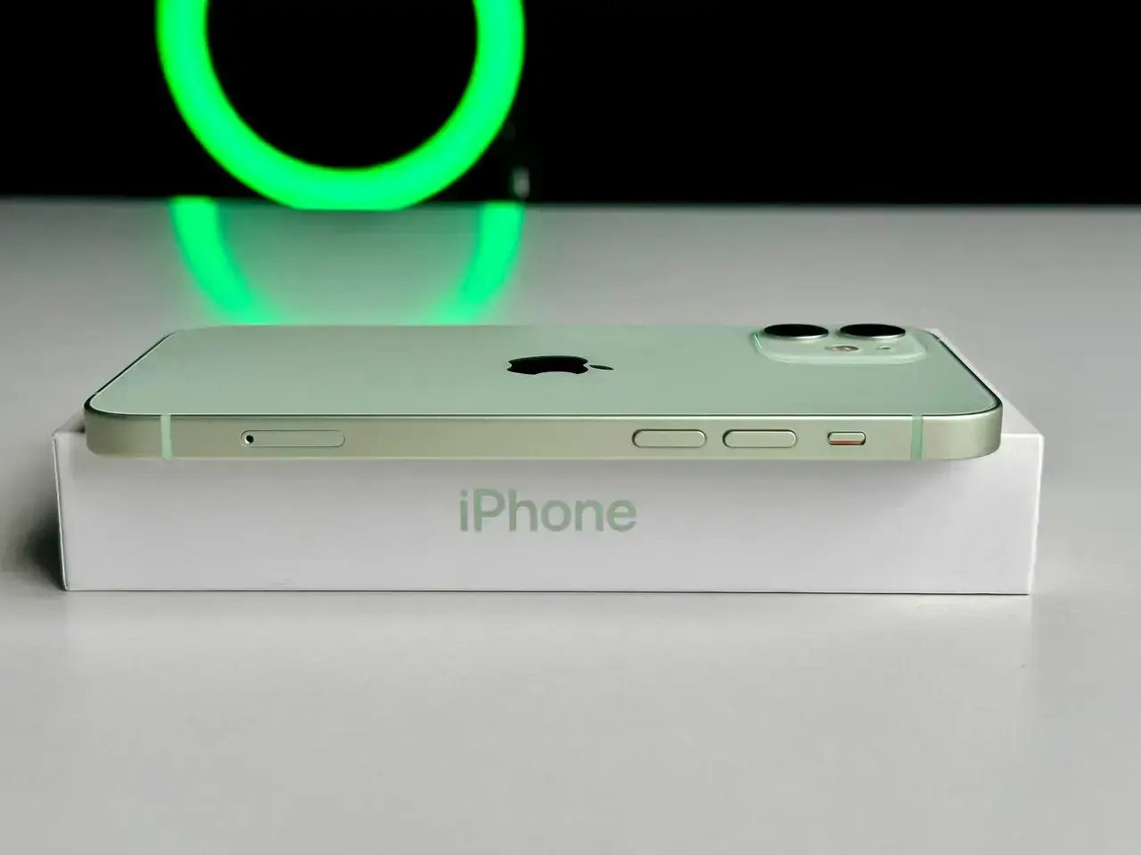USED Apple iPhone 12 128GB Green (MGHG3, MGJF3)🔋93%(Стан - 10/10, Комплект - повний | гарантія - 1 міс.)