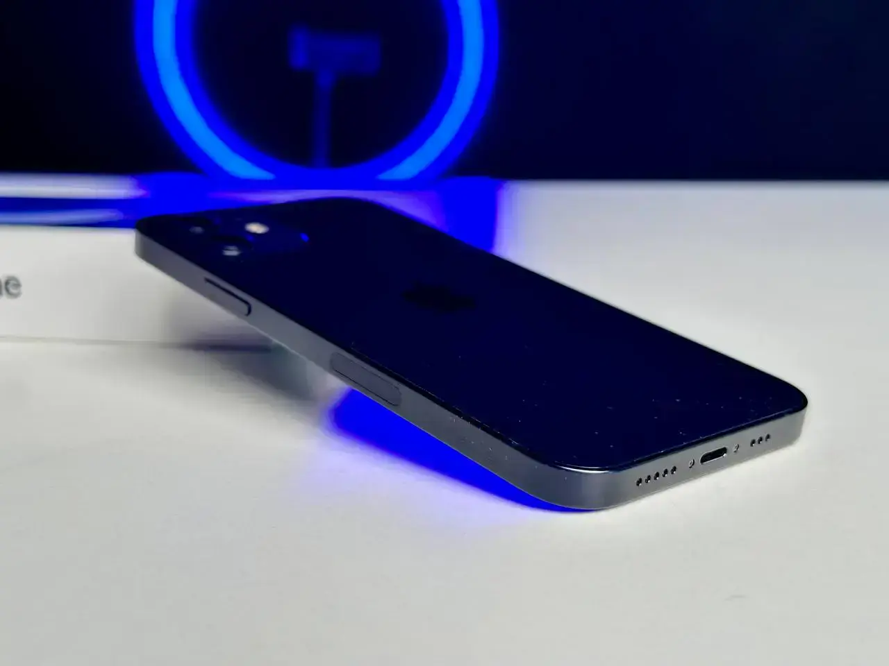USED Apple iPhone 12 64GB Black (MGH63, MGJ53)🔋100%(Стан - 9/10, Комплект - повний | гарантія - 1 міс.)