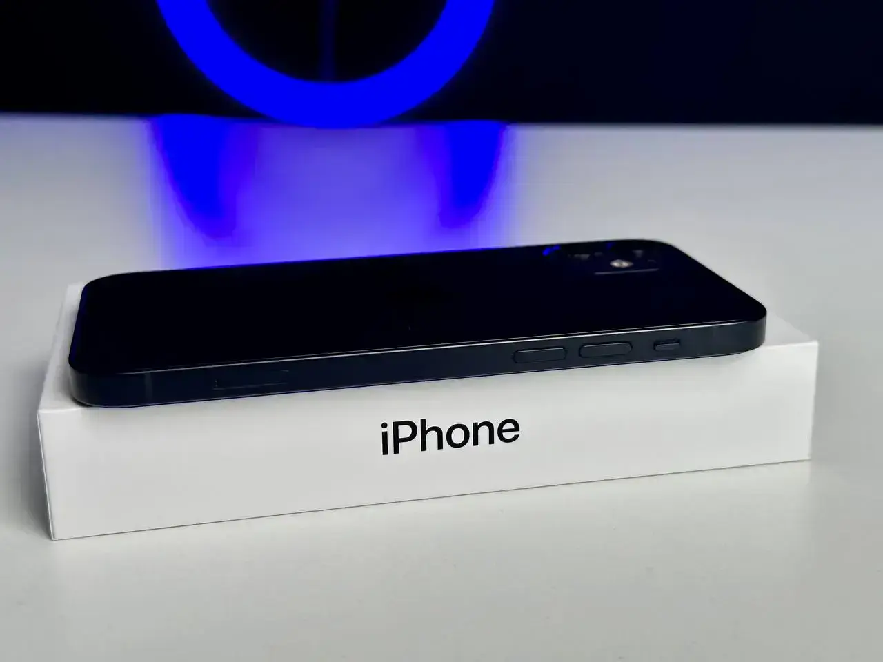 USED Apple iPhone 12 64GB Black (MGH63, MGJ53)🔋100%(Стан - 9/10, Комплект - повний | гарантія - 1 міс.)